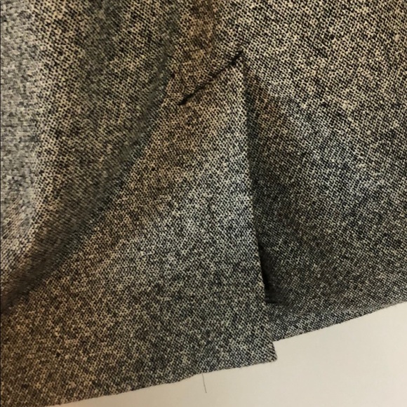 Ann Taylor Loft pleated wool sleeveless dress - Picture 5 of 5